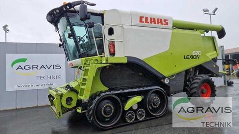 Claas LEXION 670 TERRA TRAC