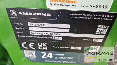 Amazone KE 3002-190 / CATAYA 3000 SPECIAL 3