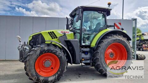 Claas ARION 630 CMATIC CEBIS