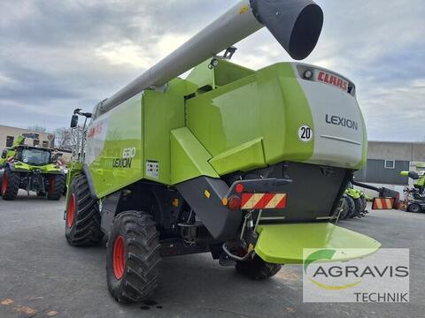 Claas LEXION 630 3