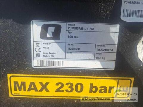 Quicke POWERGRAB L+ 240 3