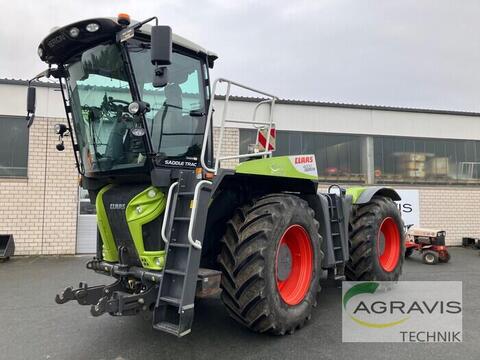 Claas XERION 4200 SADDLE TRAC