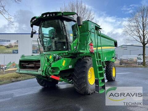 John Deere T 660 I + SW 625 PF + TW