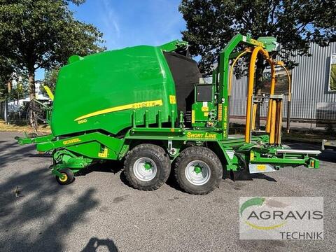 John Deere 990 + Göweil G5040 Kombi