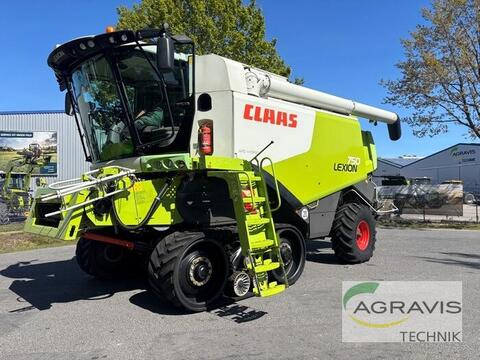 Claas LEXION 750 TERRA TRAC