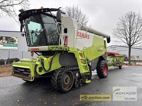Claas LEXION 670 TERRA TRAC + SW V750 + TW