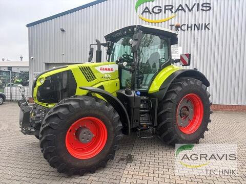 Claas AXION 870 CMATIC CEBIS