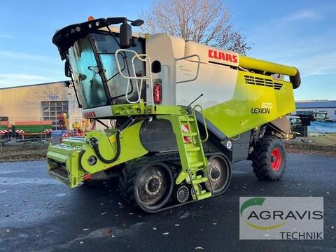 <strong>Claas LEXION 670 TER</strong><br />
