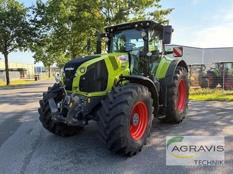 Claas AXION 870 CMATIC CEBIS