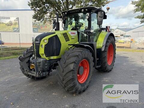 Claas ARION 660 CMATIC CEBIS