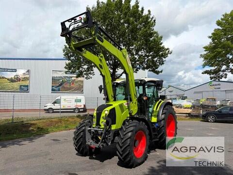 Claas ARION 450 CIS STAGE V + FL 120
