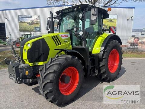 Claas ARION 550 CMATIC CEBIS