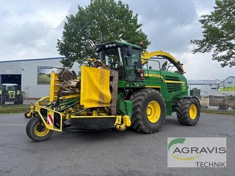 John Deere 7580I + Kemper 375 Plus + Pickup