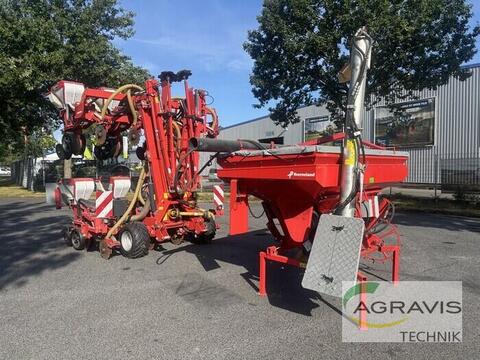 OPTIMA HD E-DRIVE inkl. Kverneland DF1 Fronttank