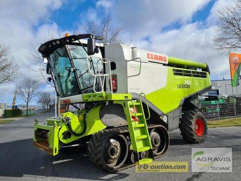 <strong>Claas LEXION 750 TER</strong><br />