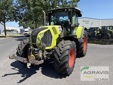Claas ARION 640 CEBIS TIER 4I