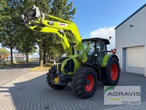 Claas ARION 660 CMATIC CEBIS + FL 150