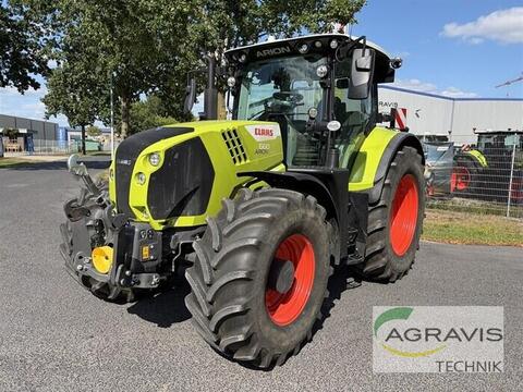 Claas ARION 660 CMATIC CEBIS