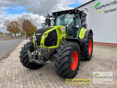Claas AXION 830 CMATIC CEBIS