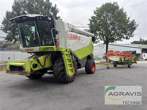 Claas LEXION 530 Allrad + SW C 540