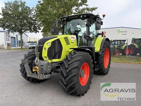 Claas ARION 660 CMATIC CEBIS
