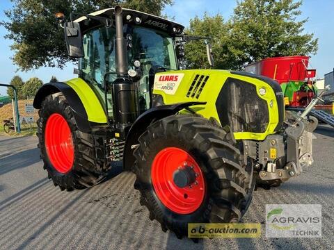 Claas ARION 630 CMATIC CEBIS 2