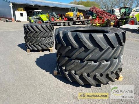 Michelin VF600/60R30 + 650/65 R 42 1
