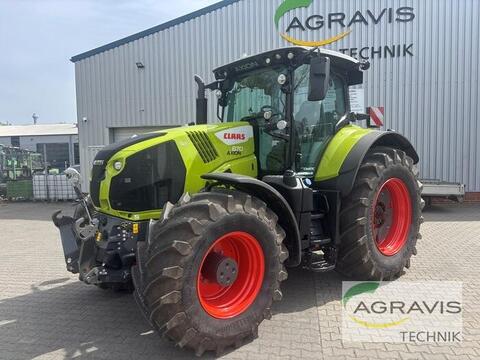 Claas AXION 870 CMATIC CEBIS