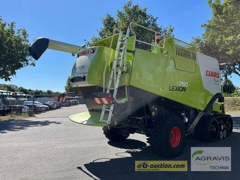 Claas LEXION 750 TERRA TRAC 3