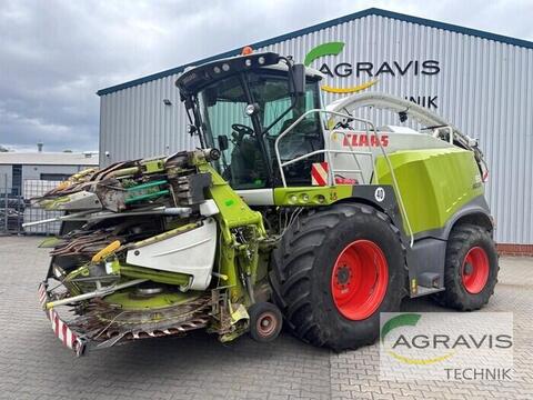 Claas JAGUAR 950 + Orbis 750 + PU 300