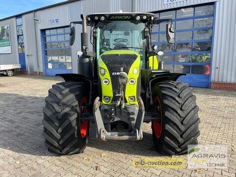 Claas ARION 660 CMATIC CEBIS 2