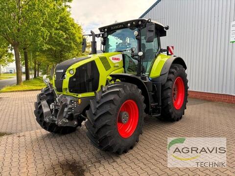 Claas AXION 870 CMATIC CEBIS