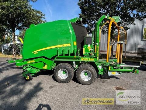 John Deere 990 + Göweil G5040 Kombi