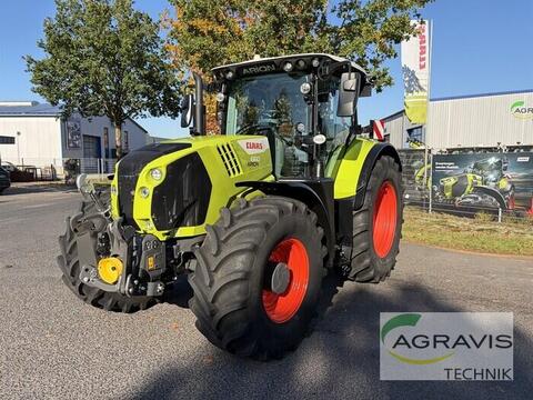 Claas ARION 660 CMATIC CEBIS