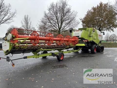Claas LEXION 670 TERRA TRAC + SW V750 + TW 3