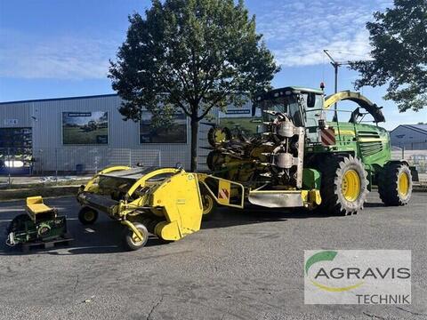 John Deere 7780 I Allrad + Kemper 375 Plus + Pickup 630