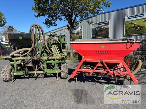 Amazone ED 602 K + Fronttank