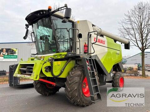 Claas EVION 450 MAXI + SW V500