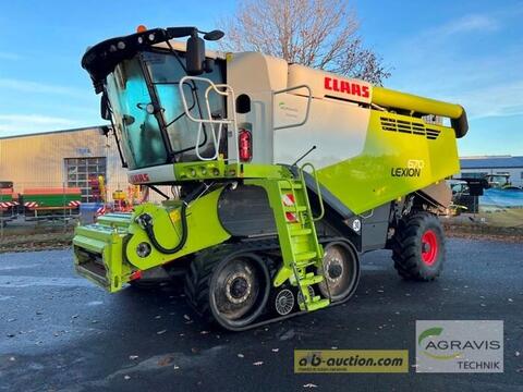 Claas LEXION 670 TERRA TRAC