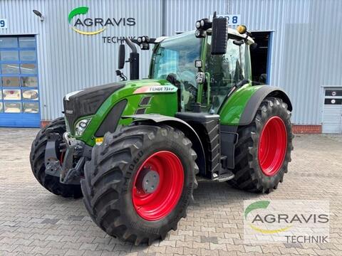 Fendt 724 VARIO S4 Profi Plus