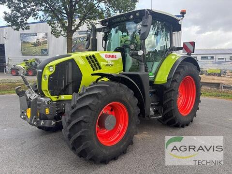 Claas ARION 660 CMATIC CEBIS