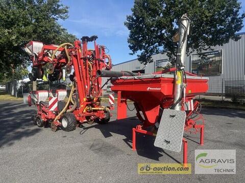 OPTIMA HD E-DRIVE inkl. Kverneland DF1 Fronttank