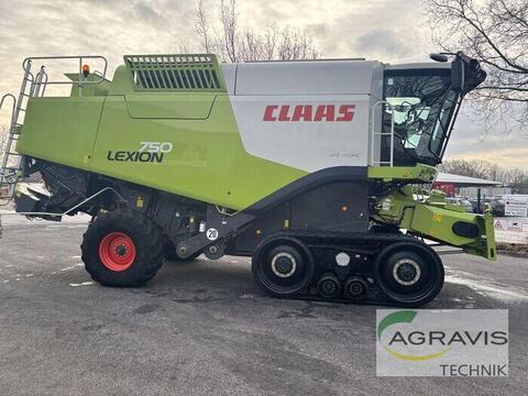 Claas LEXION 750 + SW V900 + TW 3