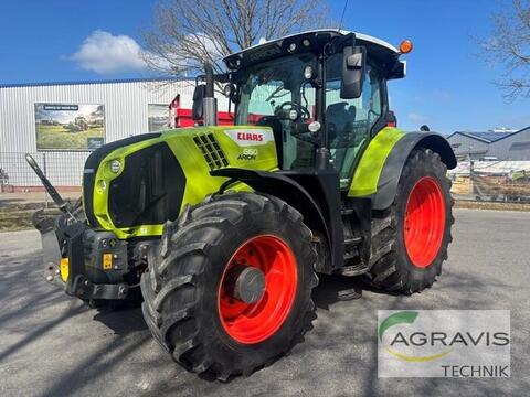 Claas ARION 660 CMATIC CEBIS