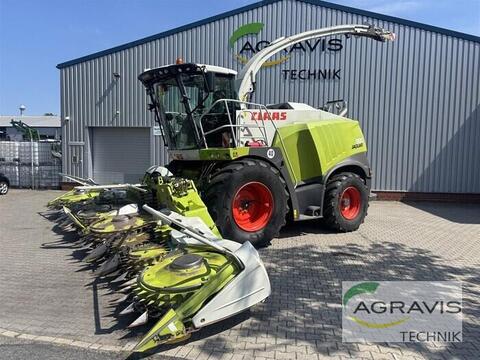 JAGUAR 980 Allrad + Claas Orbis 900