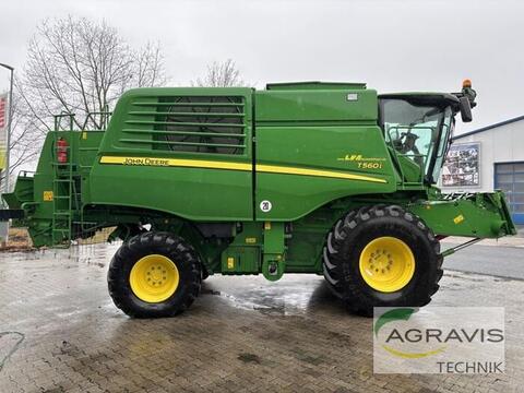 John Deere T 560 + SW 622R + TW 3