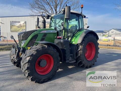 Fendt 724 VARIO S4 Profi Plus