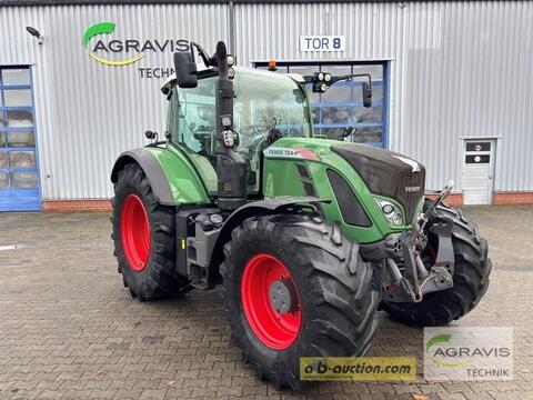 Fendt 724 VARIO S4 Profi Plus 2