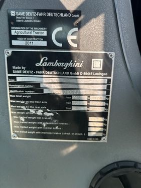 Lamborghini R6 190 VRT DCR
