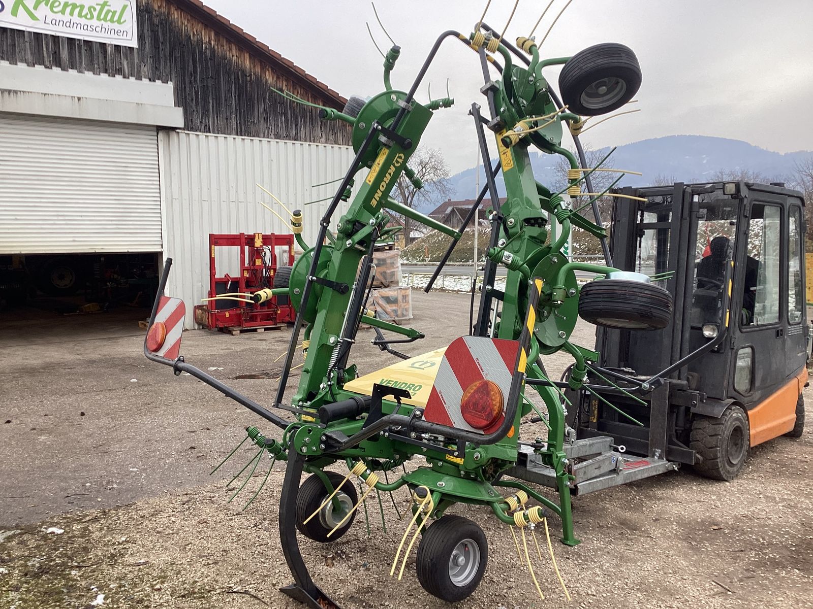 Krone Vendro 620 2